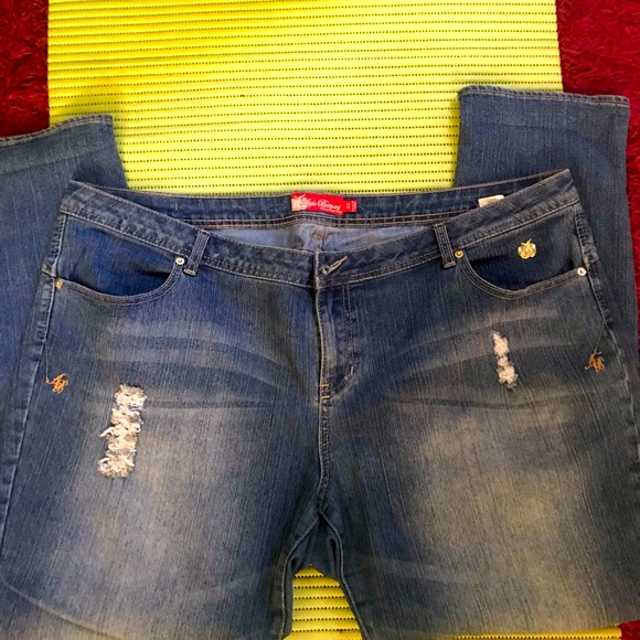 Apple Bottoms Jeans 22 - Picture 4 of 6